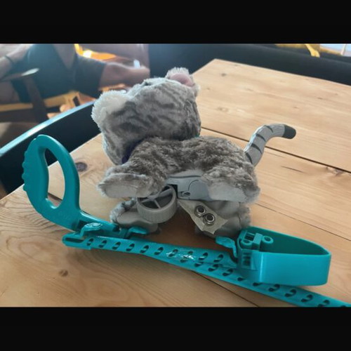 FurReal Kitten toy used with batteries