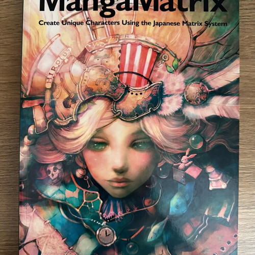 Manga Matrix like new, create unique characters using Japanese matrix system