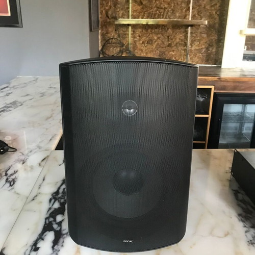 Professional Sound System with Electro-Voice ZXA1-SUB 12'' Subwoofer and Focal 100 OD8 Speakers