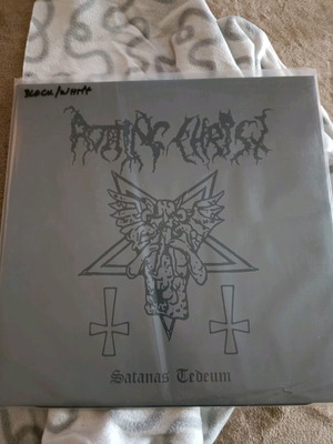 Δίσκος βινυλίου Rotting Christ Satanas Tedeum LP καινούργιο, black metal