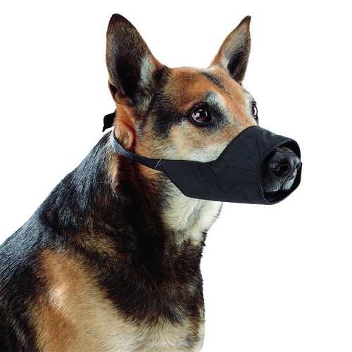 Buster Kruuse nylon dog muzzle new