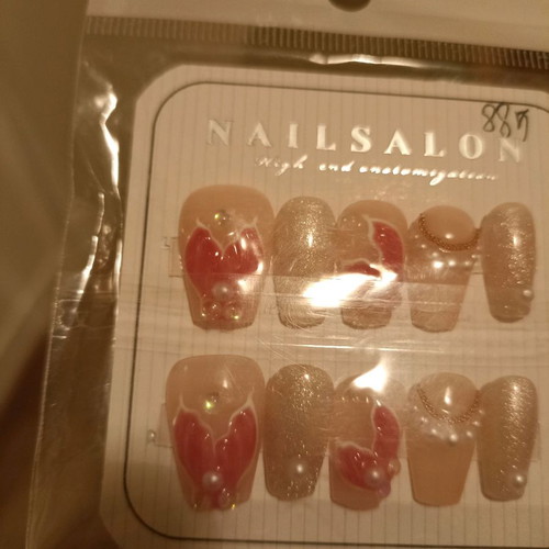 Fake nails new, unused