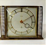  KIENZLE Art Deco 1922 Brass Mantel Clock - Henrich Moller - πολύ σπανιο ρολόι