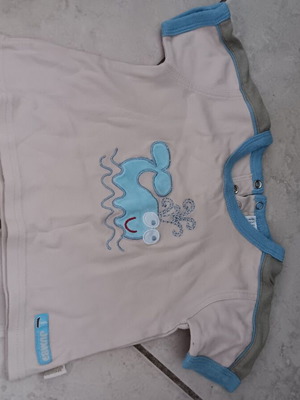 Baby shirt used