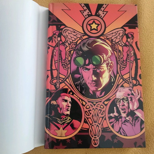 Starman Omnibus volumes 1-6 like new, deluxe hardcover edition