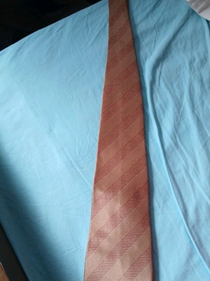 Giorgio Armani tie brown new with tag