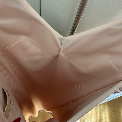 Lynne Dress like new, brown and pink, size M