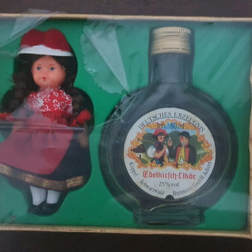 German liqueur miniature Deutsches Erzeugnis 40vol 50ml new