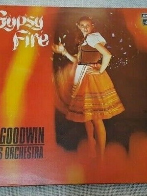 Ron Goodwin And His Orchestra Gypsy Fire LP μεταχειρισμένο, Latin