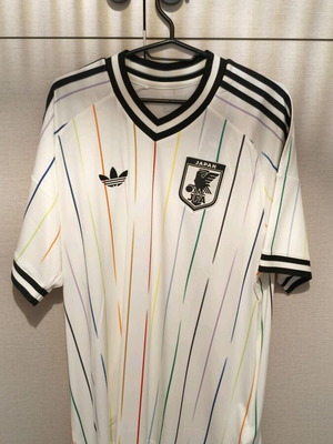 Adidas Japan 2026 JFA A JSY ποδοσφαιρική φανέλα, XL