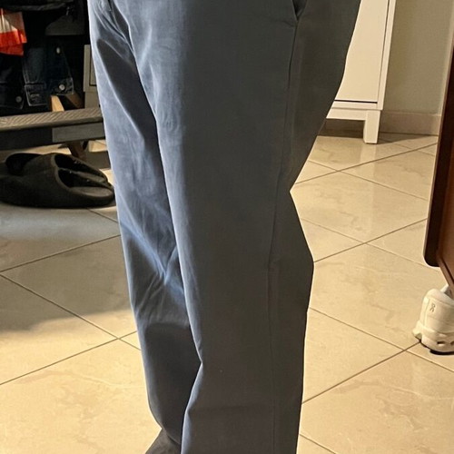 Nautica chino trousers W34L34 grey like new