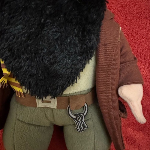 Rubeus Hagrid from Harry Potter series 27cm like new