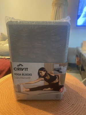 Σετ yoga τουβλέκια 2 τεμαχίων καινούργια
