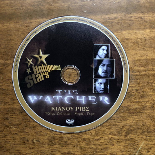 DVD The Watcher used with subtitles