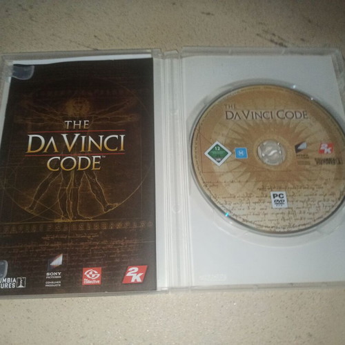 Pc Game Da Vinci Code like new