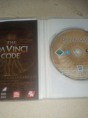 Pc Game Da Vinci Code like new