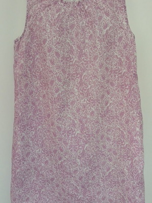 Linen dress like new, size M
