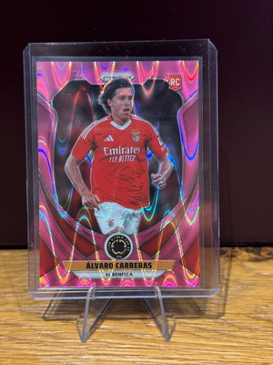 Alvaro Carreras Rc Benfica Panini Club World Cup 2025 new