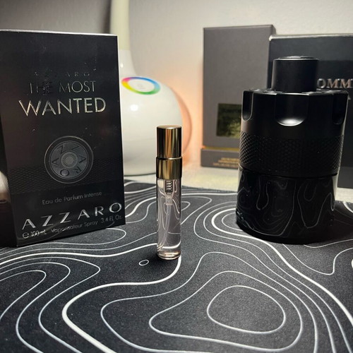 Azzaro The Most Wanted Intense 5ml new eau de parfum
