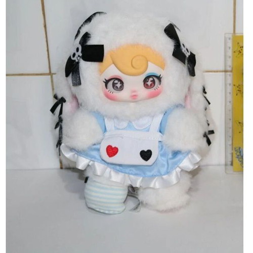 Anime Plush Rabbit Doll Alice in Wonderland Gothic Like New
