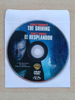 Η Λάμψη DVD σαν καινούργιο, θρίλερ 1980 με υπότιτλους