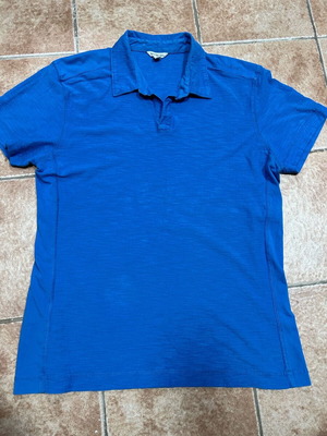 Μπλουζάκι πόλο Calvin Klein Jeans XL 100% βαμβακερό σαν καινούργιο, μπλε