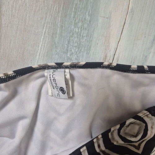 Bluepoint bikini like new, white-black size 3 (EU 40)