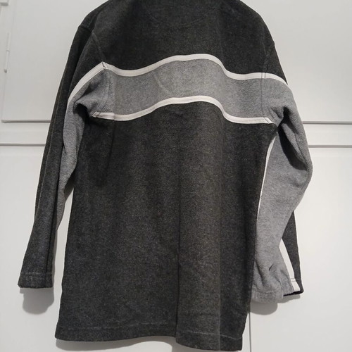 Bruebeck sweatshirt like new, black and gray, size M