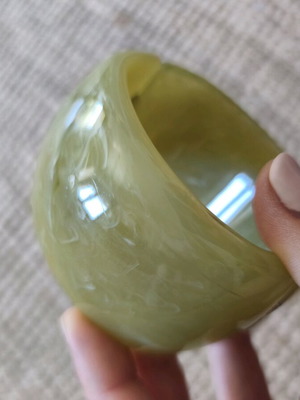 Bracelet like new green