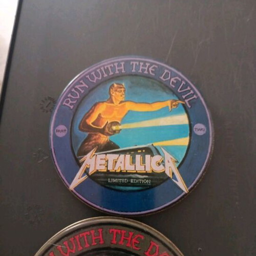 Metallica Live CDs Run With The Devil Limited Edition new