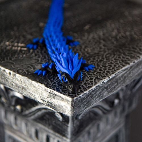 3D Printed Dragon over 30cm, customizable color