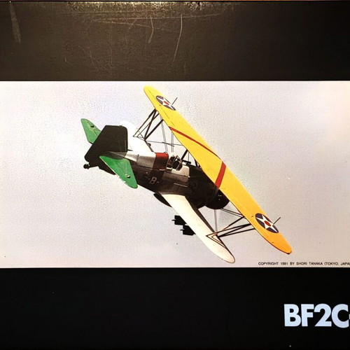 Curtiss BF2C-1 1/32 Hasegawa like new
