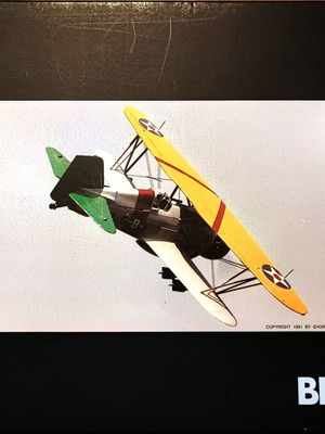 Curtiss BF2C-1 1/32 Hasegawa like new