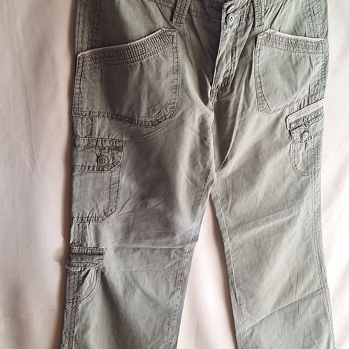Cargo Small Khaki Military Low Rise Pants like new