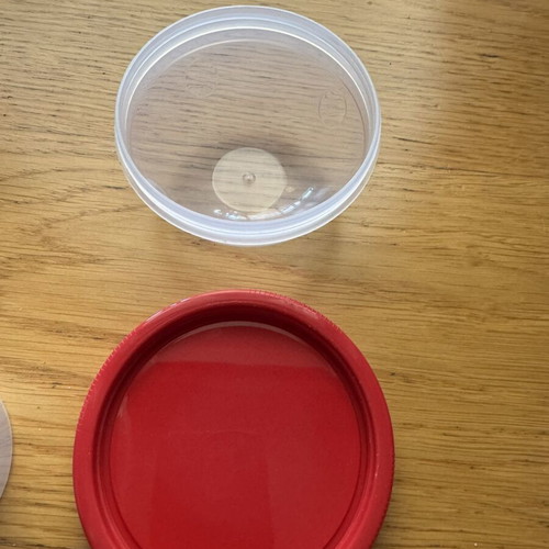 Take ‘n’ Go Yogurt Container with Spoon new