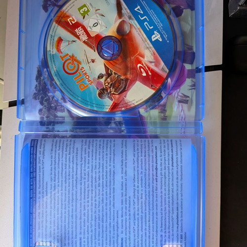 Pilot Sports PS4 game