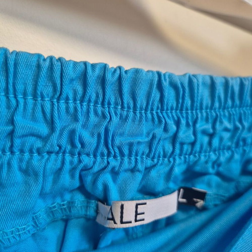 A.L.E. turquoise pants size Large new with belt