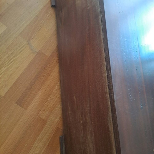 Chest old solid wood like new