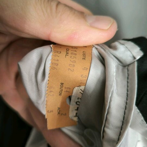 Rossi suit black like new
