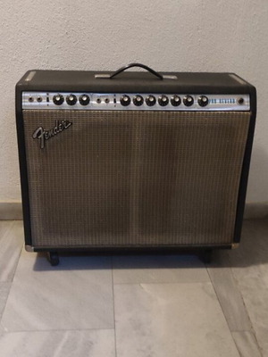 Fender Pro Reverb Vintage Guitar Amplifier used, handmade tube