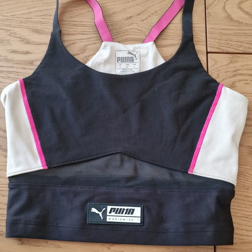 Puma Athletic Sport Crop Top size S multicolor like new