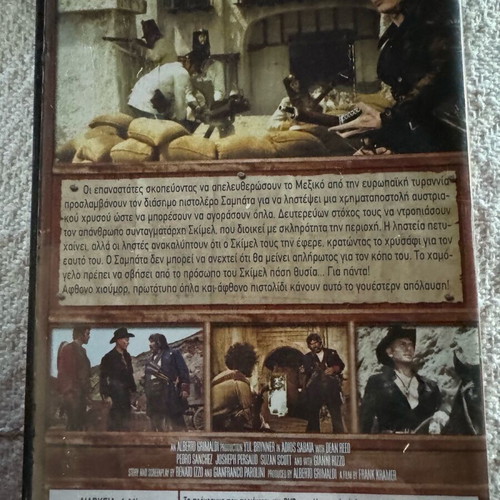 2 DVDs like new, action, adventure, crime with subtitles