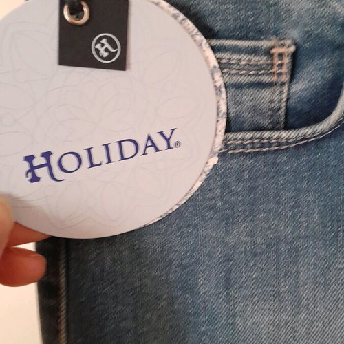 Holyday women's jeans new, size M 28, blue
