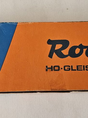Vintage ROCO 42306 H0 σετ διακλαδώσεων ράγας με αυθεντικό κουτί, σαν καινούργιο