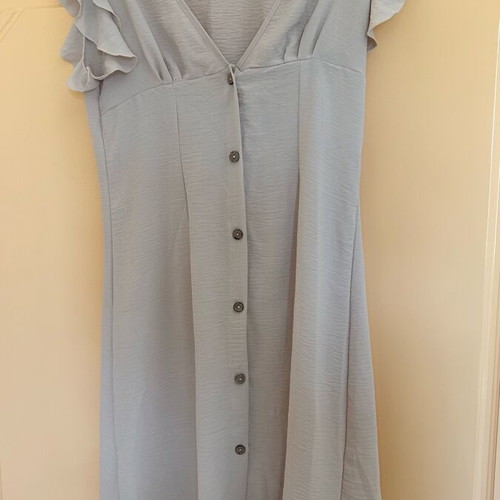 Beige dress like new, size L