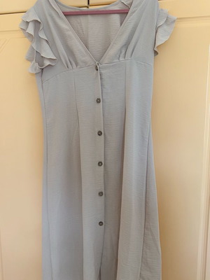Beige dress like new, size L
