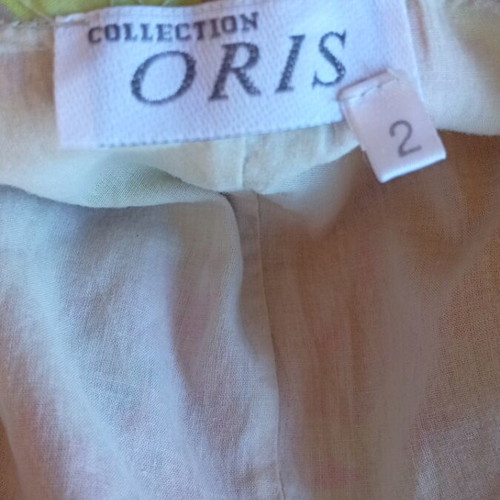 Summer dress Oris size 2XL like new, 100% cotton, ankle length