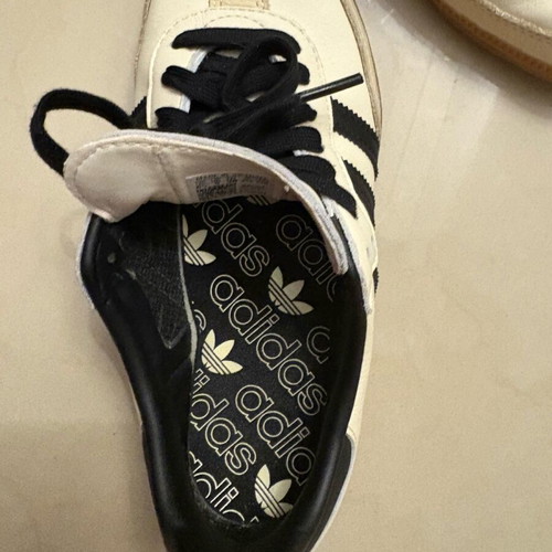 Adidas Sampa 38 New White Athletic Shoes