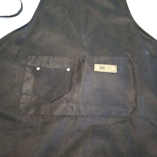 Cooking aprons used, set of two black
