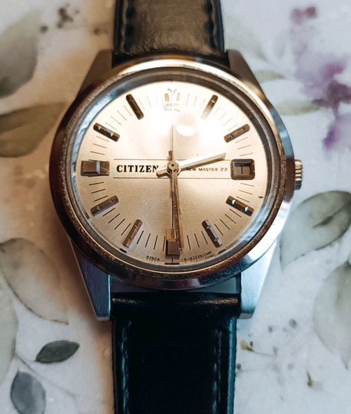 Vintage Citizen new master